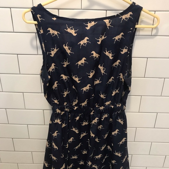 MIMI CHICA - High/Low Dress - Horses! - Picture 9 of 10